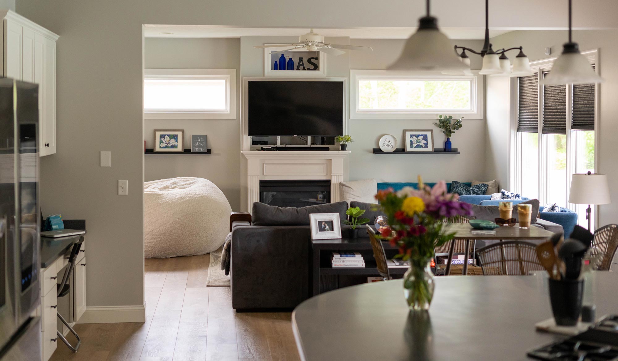 Family Room - Inside Home
