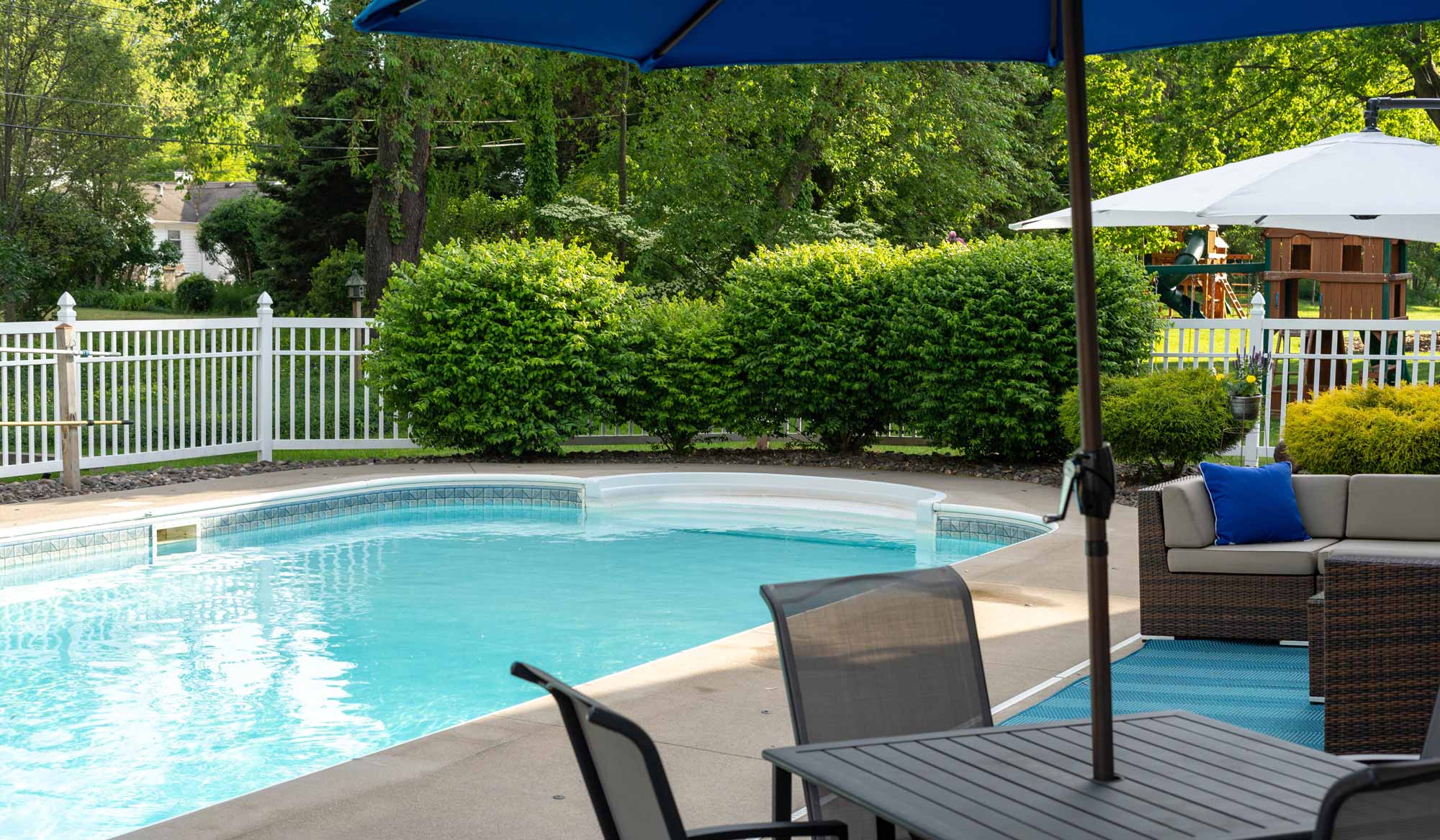 Inground Pool / Backyard